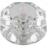 Светильник встраиваемый Fametto/Fiore DLS-F112 G9 GLASSY/CLEAR Без лампы картинка 